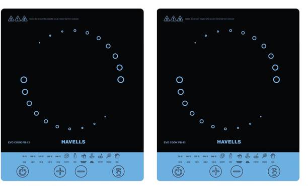 HAVELLS 1300 W Induction Cooktop Push Button