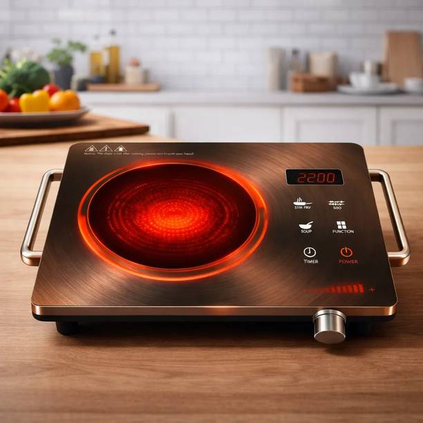 SHA Motherly Love 2200 W Induction Cooktop Touch Panel