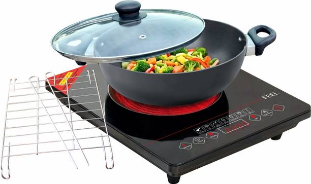 Baltra 2200 W Radiant Cooktop Touch Panel