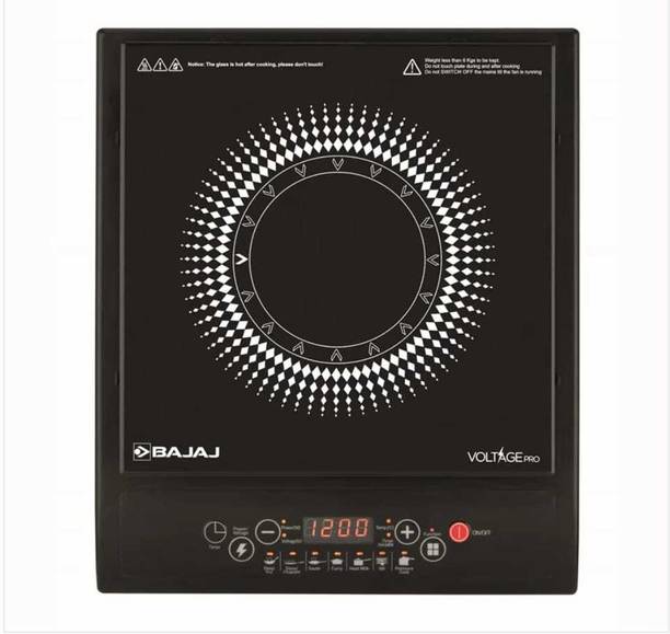 BAJAJ 1200 W Induction Cooktop Push Button