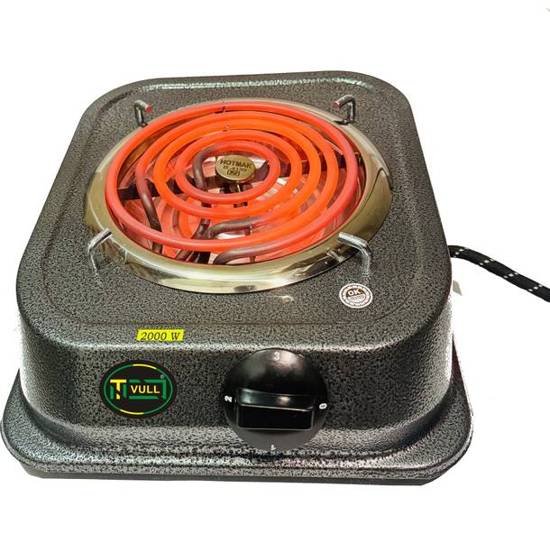 NETVULL 2000 W Radiant Cooktop Push Button