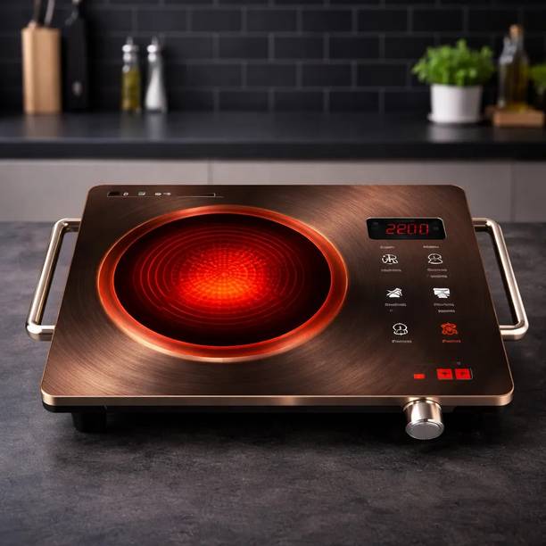 SHA Motherly Love 2200 W Induction Cooktop Touch Panel