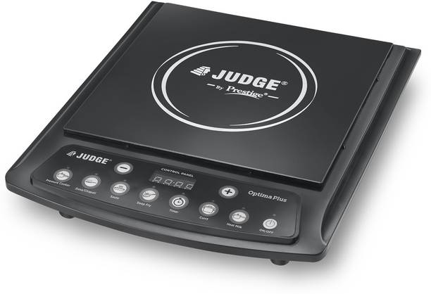 Judge by Prestige 1600 W Induction Cooktop Push Button