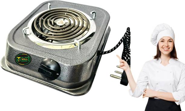 NETVULL 2000 W Radiant Cooktop Jog Dial