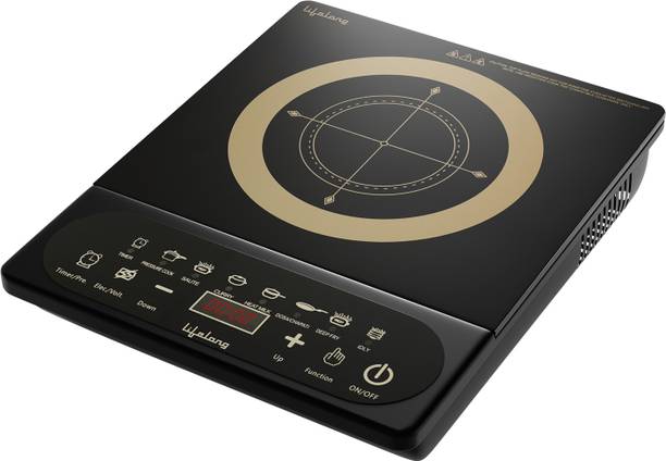 Lifelong 2100 W Induction Cooktop Touch Panel