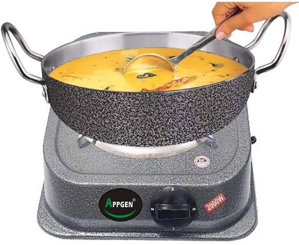 APPGEN ISI ELEMENT 2000Watts G Coil Hot Plate Cooking Stove Work With All Utensil Electric Cooking Heater