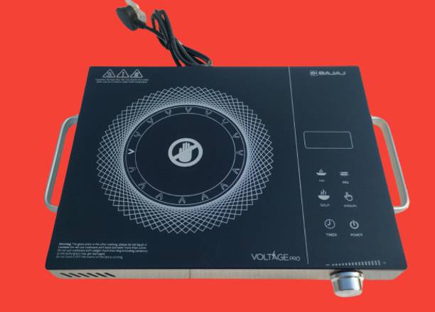BAJAJ 2200 W Radiant Cooktop Touch Panel, Jog Dial