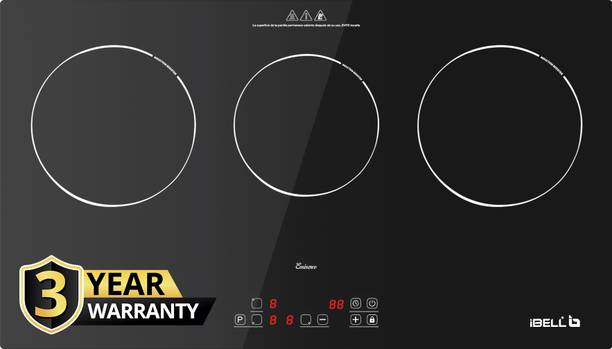 iBELL 5600 W Induction Cooktop Touch Panel