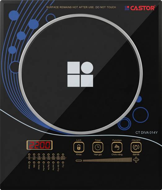 iBELL 2200 W Induction Cooktop Touch Panel