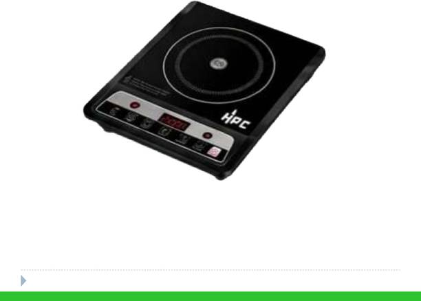 HPC 1400 W Induction Cooktop Touch Panel, Push Button