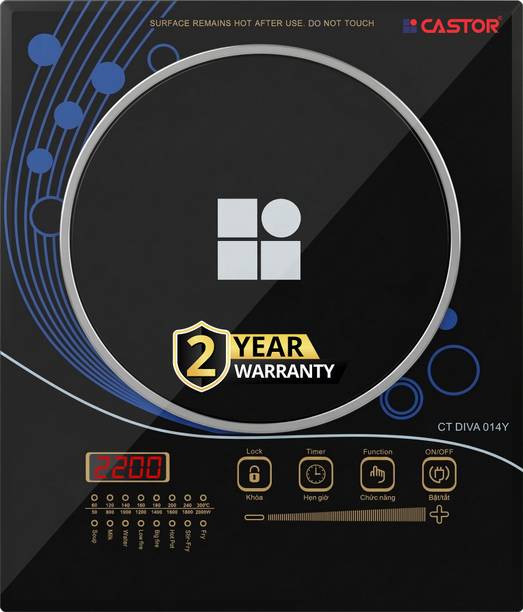 iBELL 2200 W Induction Cooktop Touch Panel