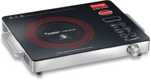 Prestige 2200 W Infrared Cooktop Push Button