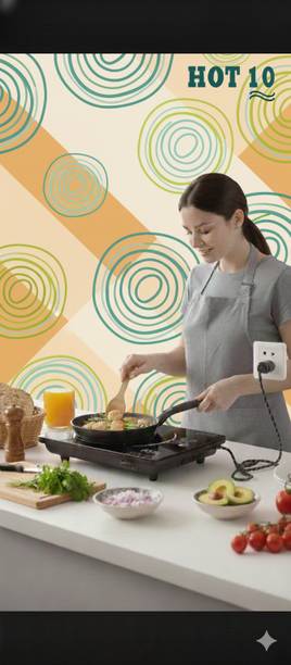 HOT10 2000 W Induction Cooktop Touch Panel