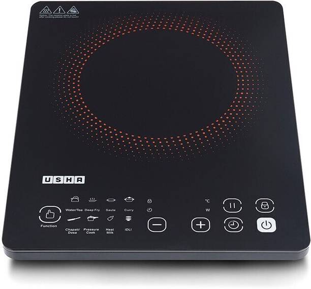 USHA 2000 W Induction Cooktop Touch Panel