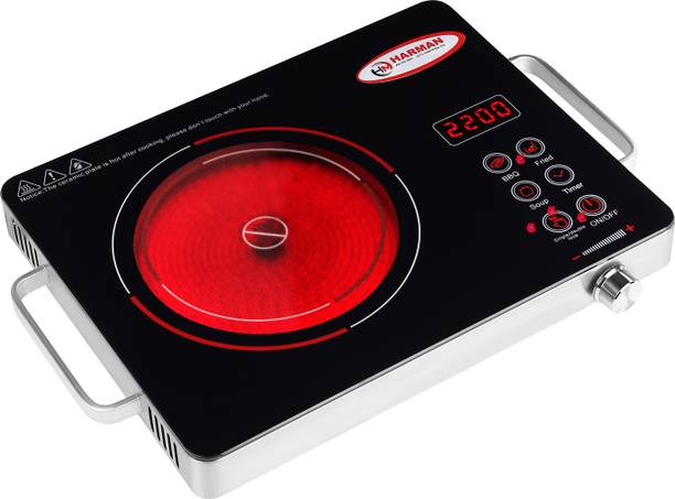 HM 2200 W Radiant Cooktop Touch Panel
