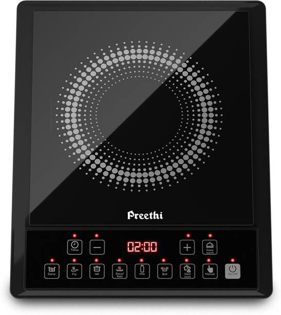 Preethi 2100 W Induction Cooktop Push Button