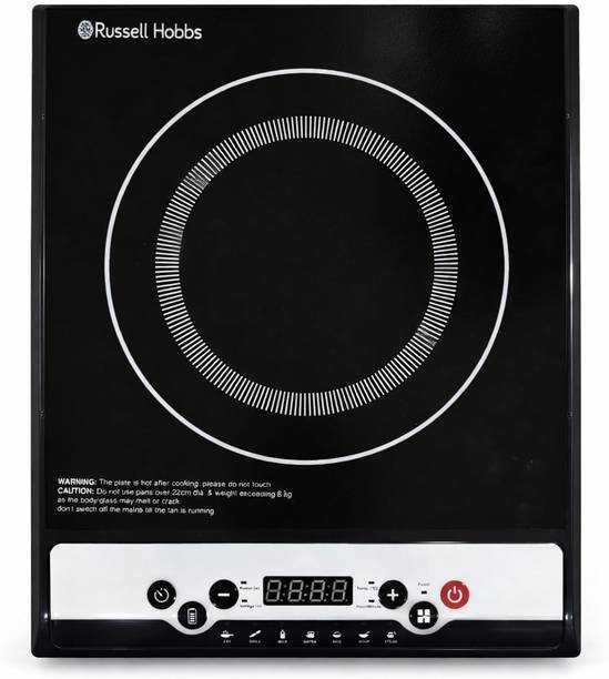Russell Hobbs 1400 W Induction Cooktop Touch Panel