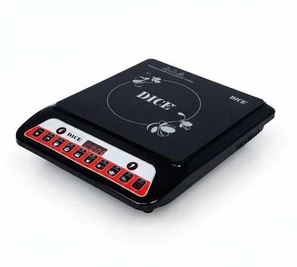 Dice 2000 W Induction Cooktop Push Button