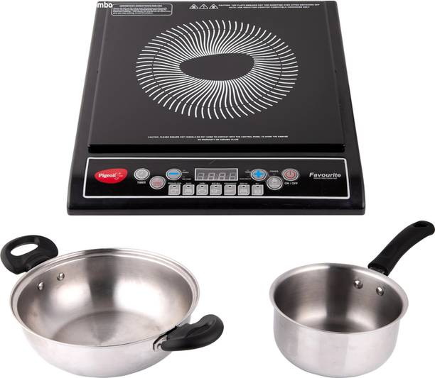 Pigeon 1800 W Induction Cooktop Push Button