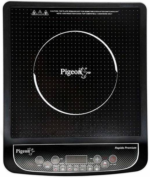 Pigeon by Stovekraft 1800 W Induction Cooktop Push Button