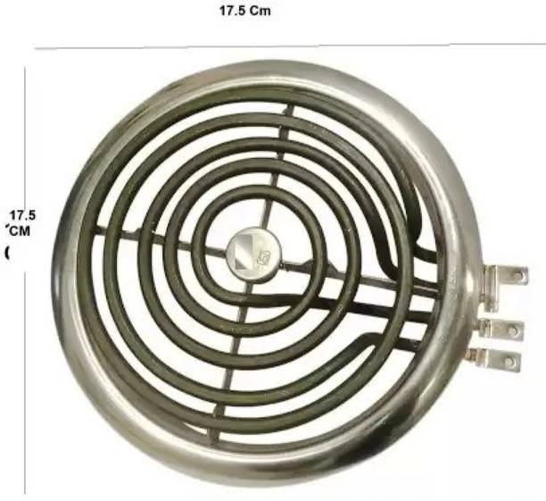 electromate 2000 W Radiant Cooktop Jog Dial
