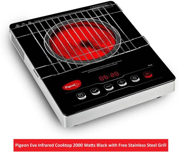 Pigeon 2000 W Infrared Cooktop Touch Panel