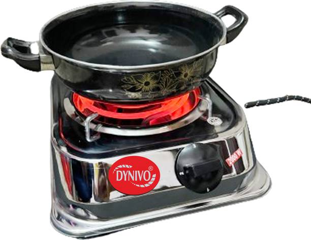 DYNIVO 2000 W Radiant Cooktop Push Button