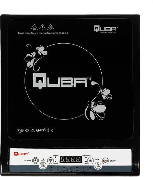 Quba 1400 W Induction Cooktop Push Button