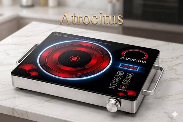 Atrocitus 3500 W Infrared Cooktop Touch Panel