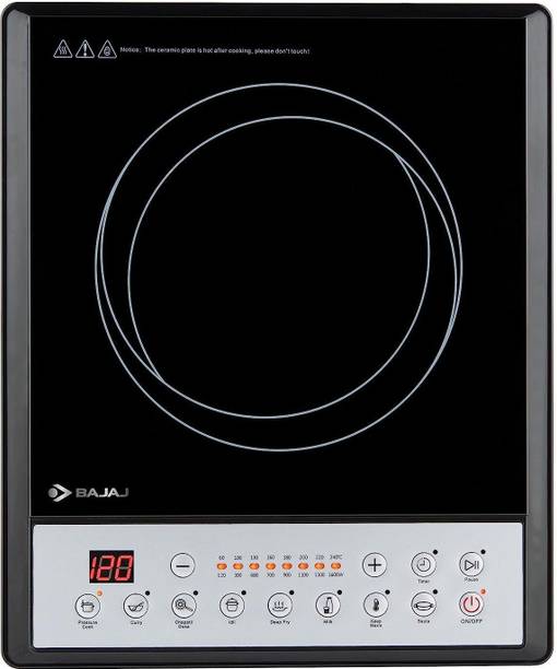 BAJAJ 1600 W Induction Cooktop Push Button