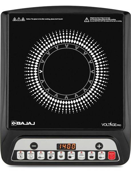 BAJAJ 1400 W Induction Cooktop Push Button