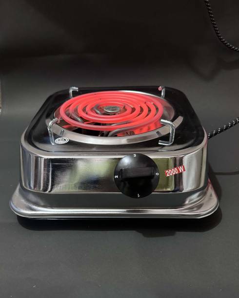 NETVULL 2000 W Radiant Cooktop Push Button