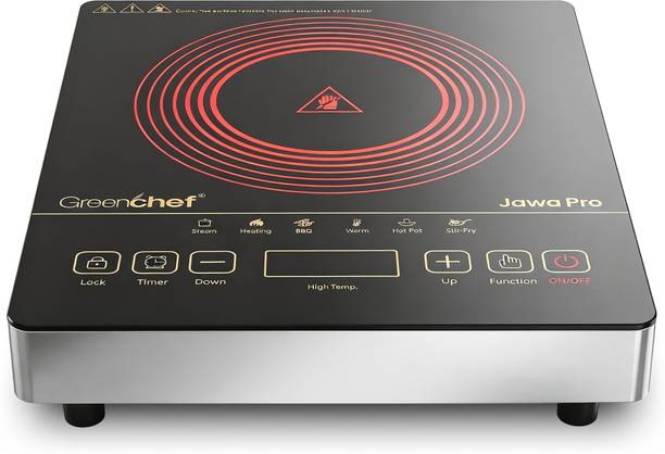 Greenchef 2200 W Infrared Cooktop Touch Panel