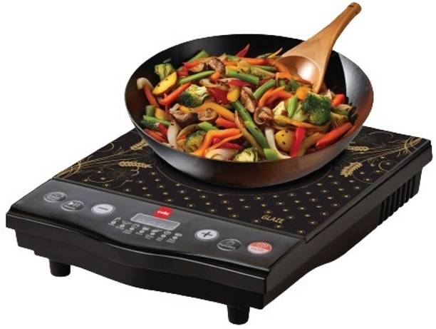 CELLO 1600 W Induction Cooktop Push Button