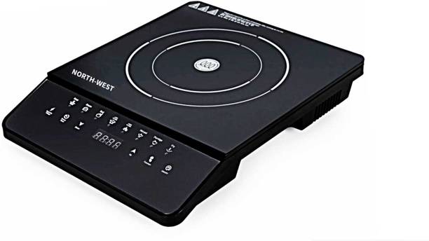 North West 2000 W Induction Cooktop Touch Panel