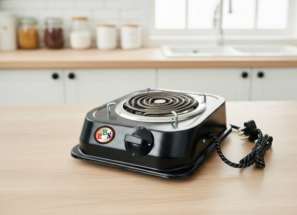 APPGEN 2000 W Induction Cooktop Jog Dial, Push Button