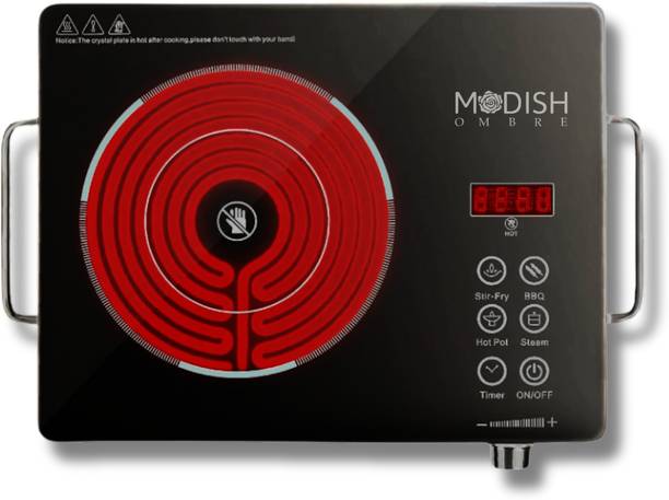 ModishOmbre 2200 W Radiant Cooktop Touch Panel