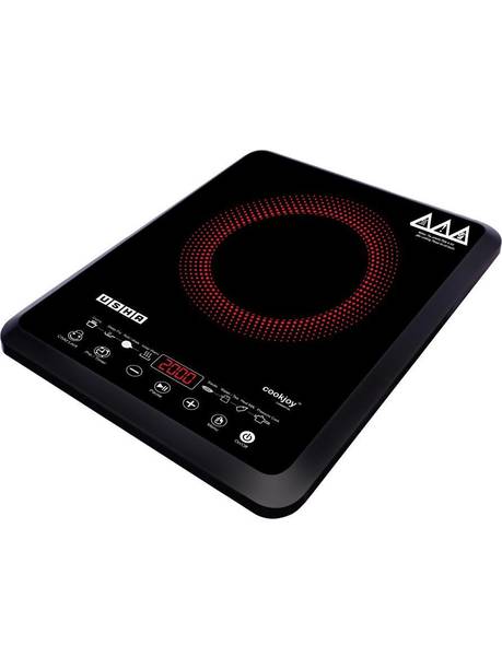 USHA 2000 W Induction Cooktop Touch Panel