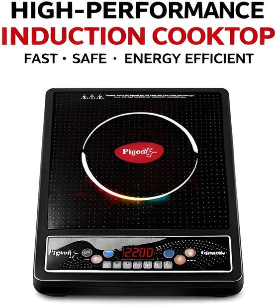 Pigeon 1800 W Induction Cooktop Push Button