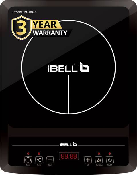 iBELL 2000 W Induction Cooktop Push Button