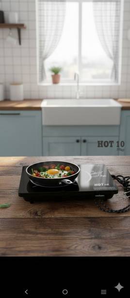 Saibaba Insulators 2000 W Induction Cooktop Touch Panel