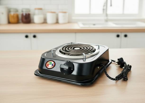 RBS 2000 W Induction Cooktop Jog Dial, Push Button