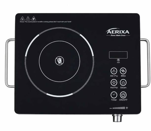 AERIXA 2200 W Infrared Cooktop Touch Panel