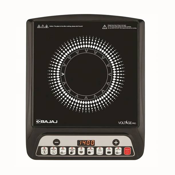 BAJAJ 1400 W Induction Cooktop Push Button