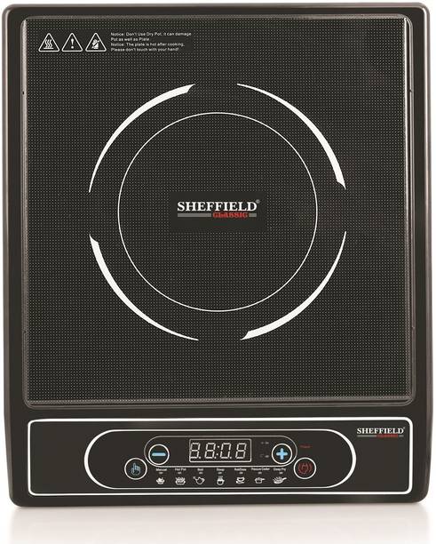 Sheffield Classic 1400 W Induction Cooktop Push Button
