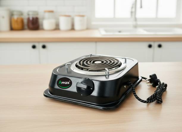 APPGEN 2000 W Induction Cooktop Push Button