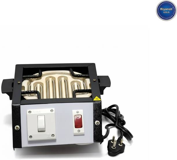 RIYANSH GOLD 2000 W Radiant Cooktop Jog Dial