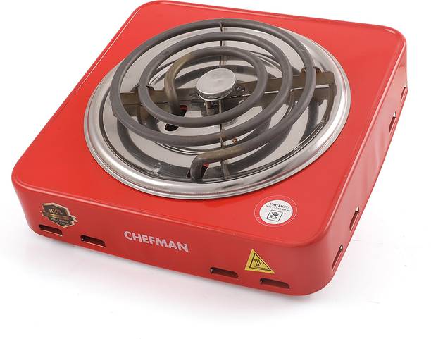 Chefman 1000 W Induction Cooktop Push Button
