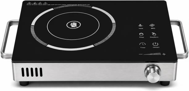 AXONIX 2200 W Infrared Cooktop Touch Panel