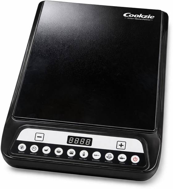 Cookzie 1800 W Induction Cooktop Push Button